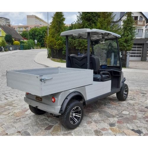 MARSHELL Pojazd Elektryczny 2-osobowy ze skrzynią towarową 500kg DU-CA500